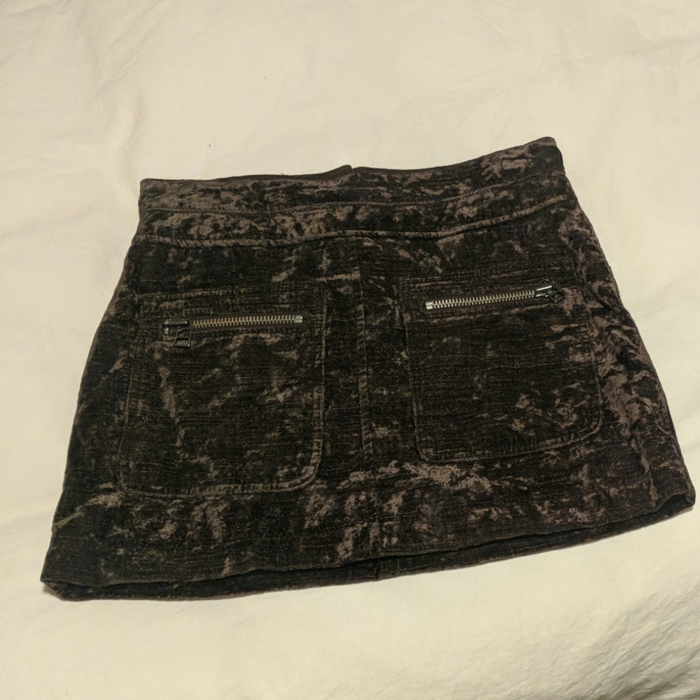 Free people mini skirt